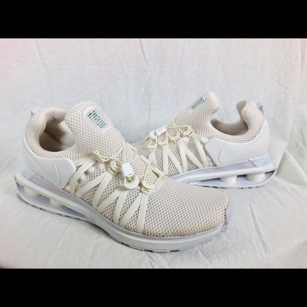 Nike Shock Gravity All White